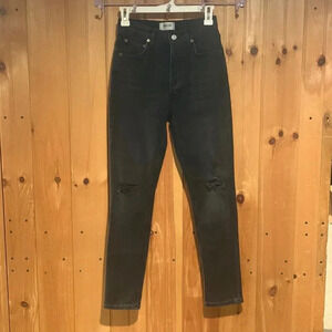 AGOLDE Nico high rise skinny jeans